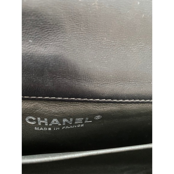 ▫️Chanel▫️ Quilted Mini Flap Charcoal Crossbody - Picture 10 of 13